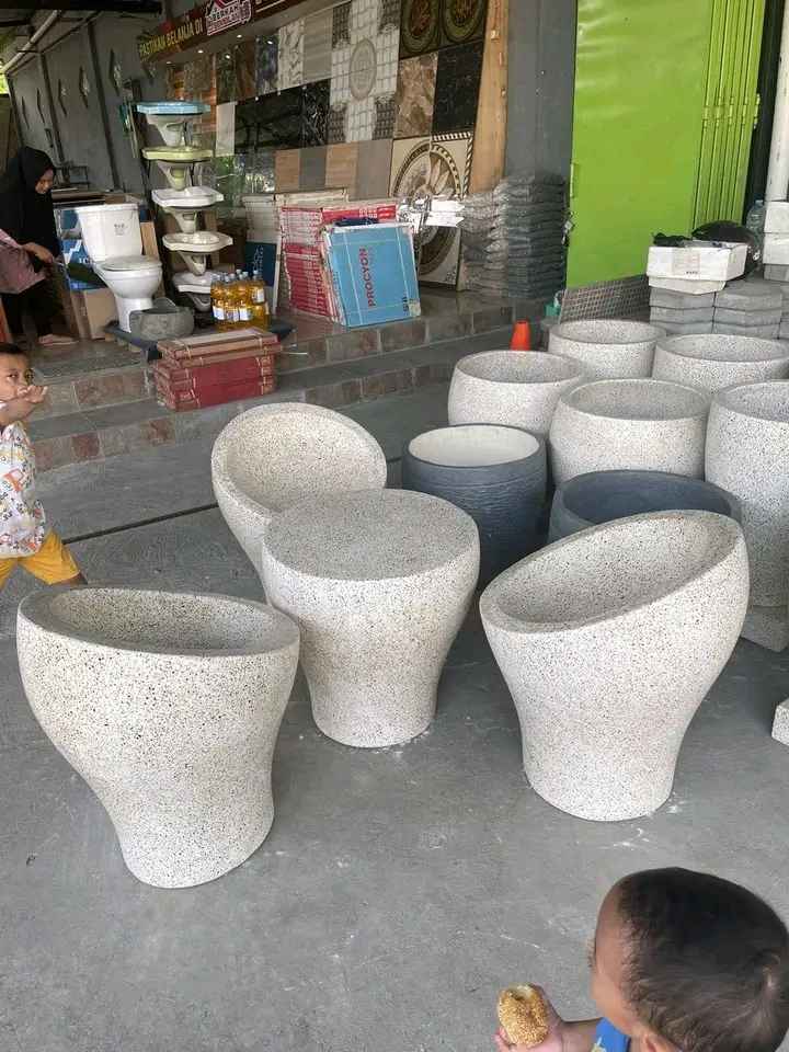 Bak Mandi Teraso Bahan Apa